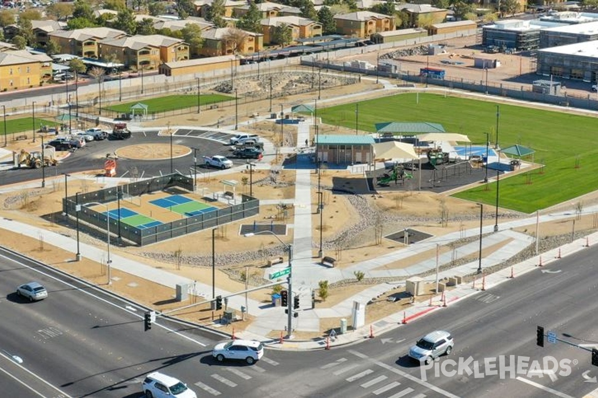 Photo of Pickleball at Dundee Jones Park